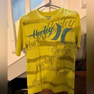 Hurley Bright Yellow T-Shirt